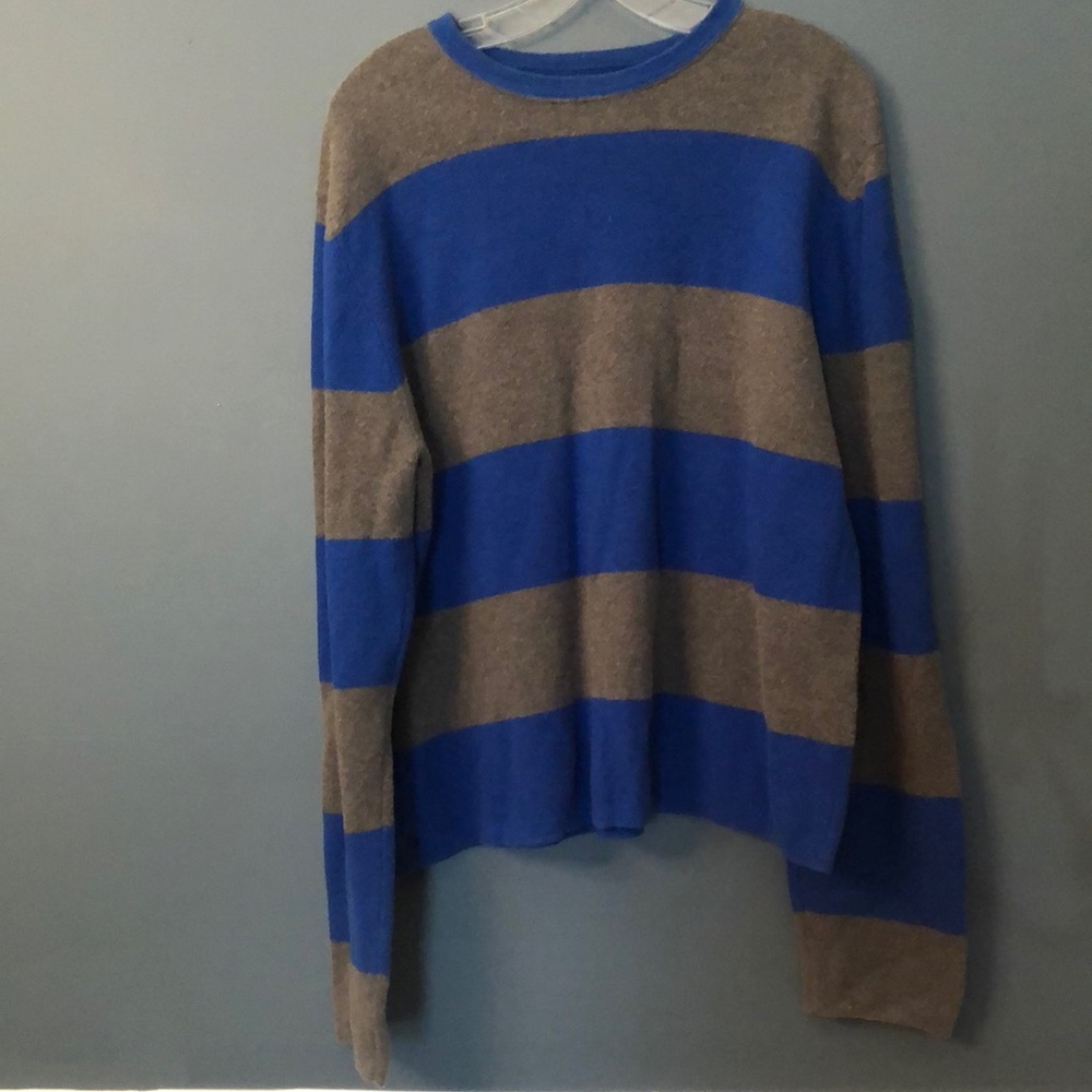 Vintage Abercrombie and Fitch men’s striped sweater XL